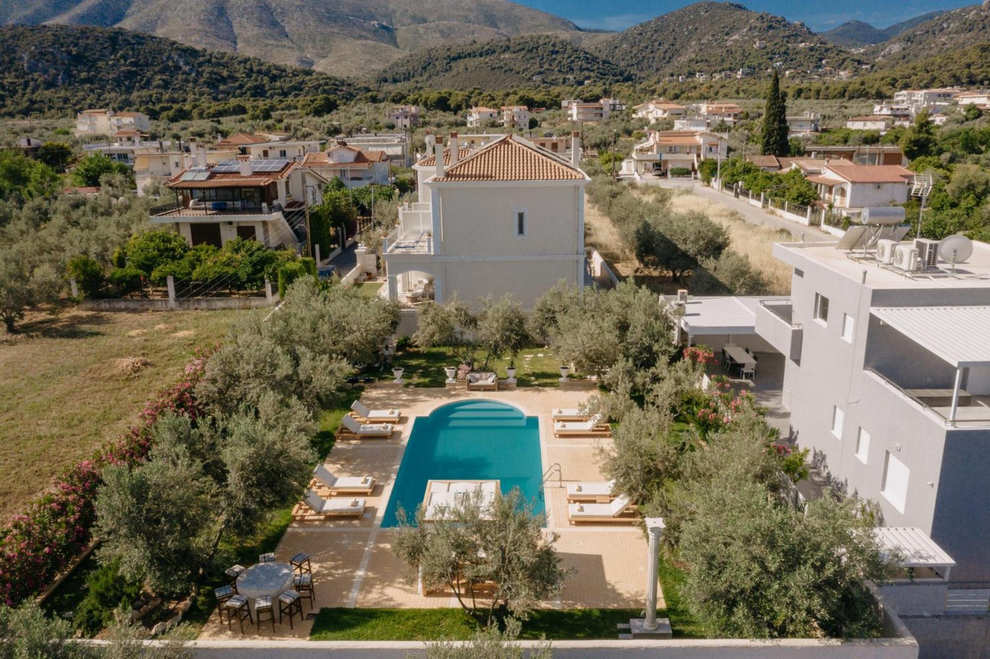 Nereides Luxury Villas Kato Almiri Zewnętrze zdjęcie