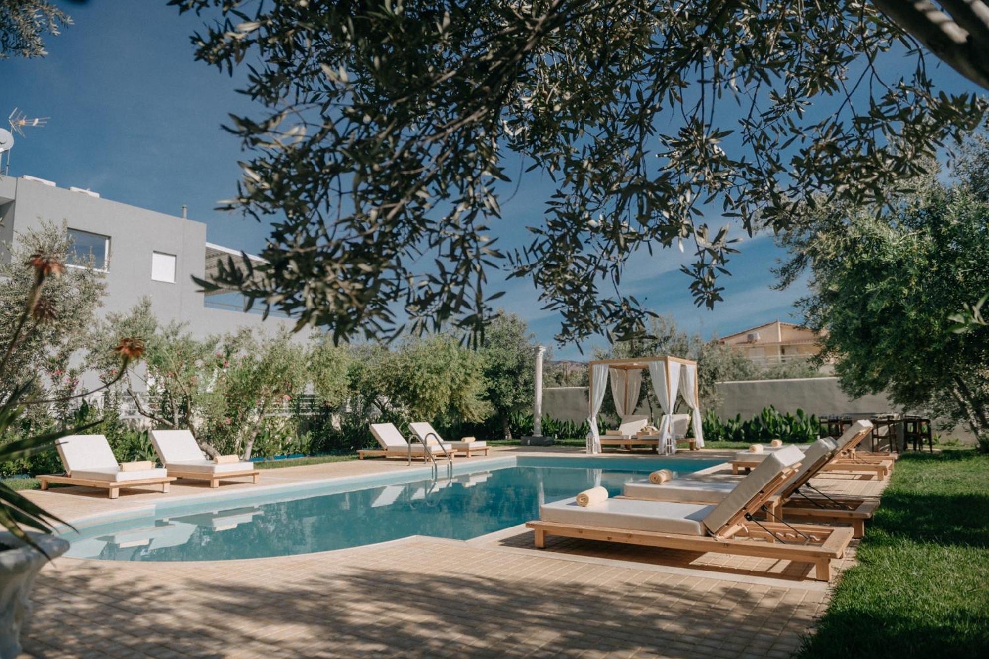 Nereides Luxury Villas Kato Almiri Zewnętrze zdjęcie